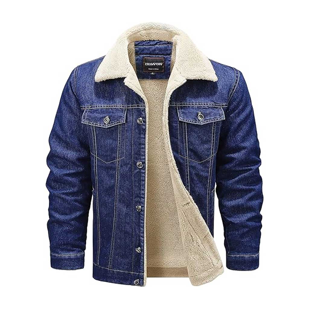 Casual Denim Jacket - Image 2