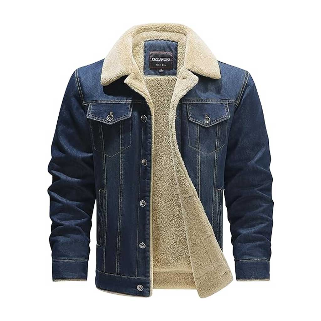 Casual Denim Jacket - Image 3